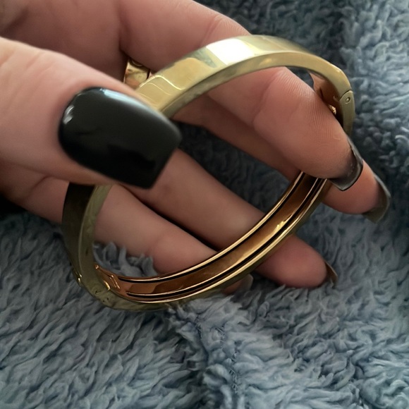 Michael kors Gold bracelet with diamonds - Picture 2 of 4